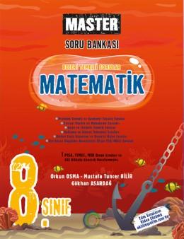 8. Sınıf Master Matematik Soru Bankası